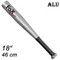 Preview: Fox Outdoor Aluminium Baseballschläger "American Baseball" 18"= 46 cm